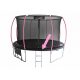 Trampolino Leansport con rete 1 cm FT 14 (427-435 cm)