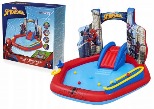 Parco giochi gonfiabile Bestway Spider Man 211x206x127 cm