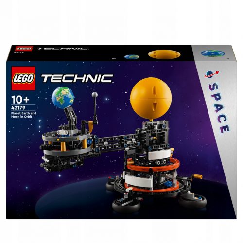  LEGO Technic 42179 Technic 42179 Il pianeta Terra e la Luna in orbita