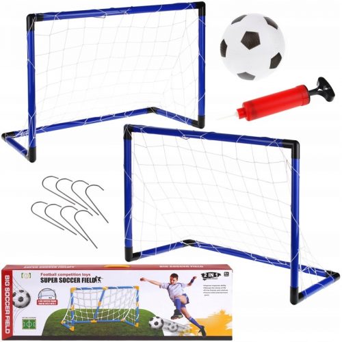 Set da calcio Nobo Kids 46 120 x 180 x 60 cm