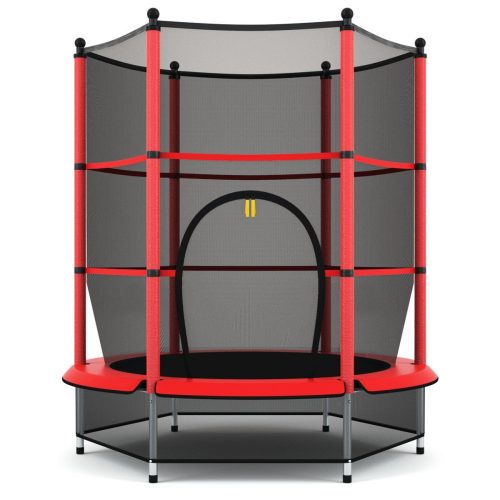 Trampolino con rete Costway 140 cm FT 4.5 (140 cm)