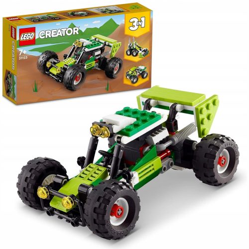  LEGO Creator 3in1 31123 Buggy fuoristrada 3in1