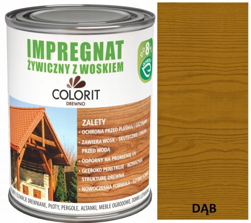 COLORIT Impregnazione resina con cera ROVERE 5L