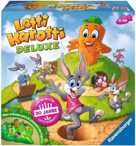  Gioco arcade Lotti Karotti Deluxe Gioco Ravensburger