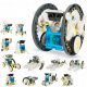  KIT DI COSTRUZIONE EDUCATIVO ROBOT SOLARE 14in1