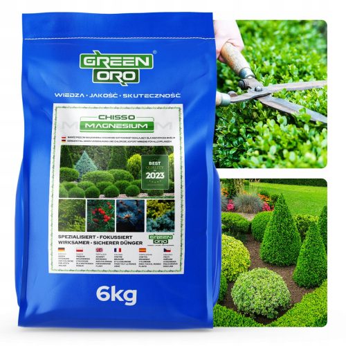 Concime multiingrediente Green Oro 6 kg 6,5 l