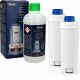  Delonghi Ecodecalk DLSC500 decalcificante 500 ml + 2× Wessper AquaLunga WES039 inserto filtrante 1 pz.