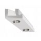 Listello per soffitto Stuccoplus, 200 x 95 mm, lungo 2 m