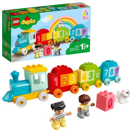  LEGO Duplo 16701685 LEGO Duplo Treno con numeri, impara a contare