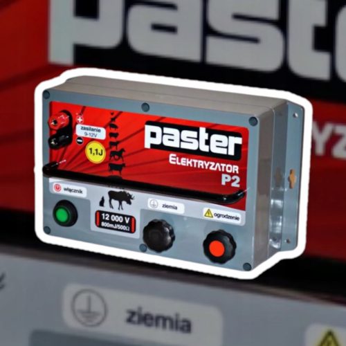 Elettrificatore PASTER P2 - Resistente ai raggi UV/pioggia, 12/230 V - Lucido, potente!