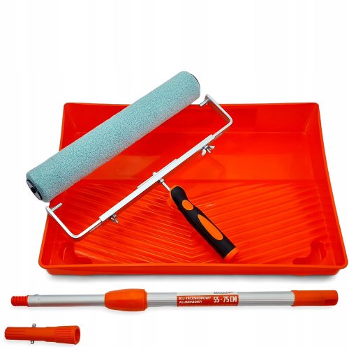 Set da pittura con vassoio Motive da 40 cm