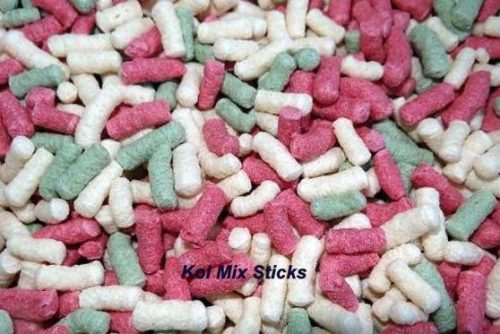  45 L FISH FOOD KOI CARP MIX STICKS PREMIUM