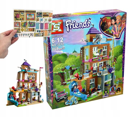  Klocki Friends Tree House Parco giochi AMICIZIA