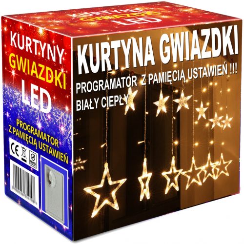  BARRIERA FOTOELETTRICA LED STELLE Luci di Natale