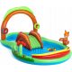 PARCO GIOCHI, PISCINA GONFIABILE CON SCIVOLO + PALLINE