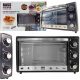  Mini forno BASS POLSKA 10371 27 l nero