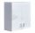 Mobile da bagno sospeso Amos Furniture, bianco lucido, 60x23,9x60 cm