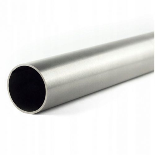 Tubo in acciaio inox fi 80 x 2 mm 2,95 m Superficie RAW INOX 304