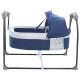  Culla Blu Elettrico per letto da 18KG