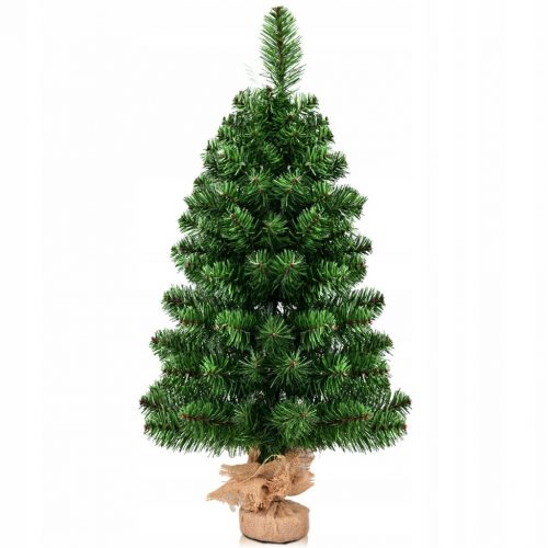  Albero di Natale artificiale Costway Fino a 100 cm