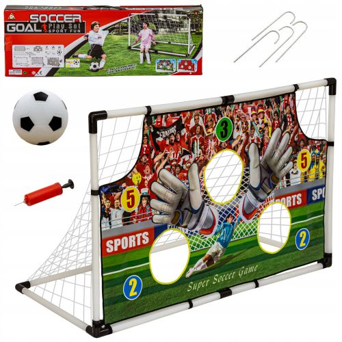 Calcio SET Calcio GOAL GIOCO PER PUNTI Pompa Ago Palla