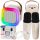  ALTOPARLANTE BLUETOOTH PORTATILE KARAOKE RGB 2 MICROFONI USB SD MINI JACK + MANUALE UTENTE BLOW