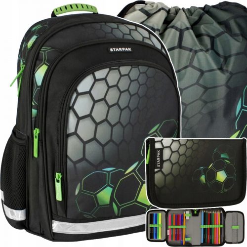  Zaino scuola multiscomparto Starpak Multicolor 23 l + 3 altri prodotti