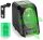 LIVELLA LASER AUTOLIVELLANTE HUEPAR BOX-1G GREEN BEAM