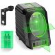 LIVELLA LASER AUTOLIVELLANTE HUEPAR BOX-1G GREEN BEAM