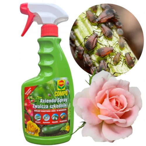  COMPO AXIENDO SPRAY PER PARASSITI DI ORTAGGI E FIORI