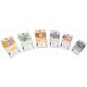  Banconote didattiche con valore in euro (pacchetto LSP1800-EUR) di Learning Resources