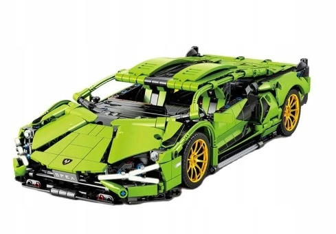  Blocchi auto sportiva Lamborghini da 1280 pezzi