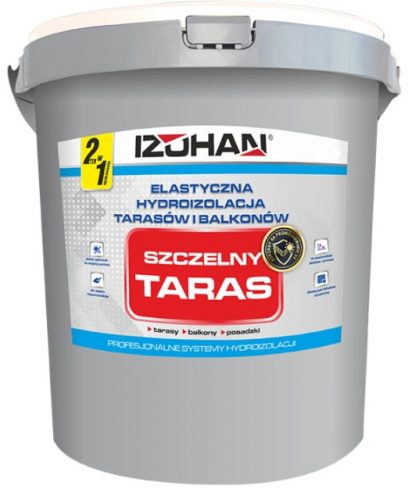 Terrazzo stretto, fango, pellicola liquida UV, 20 kg