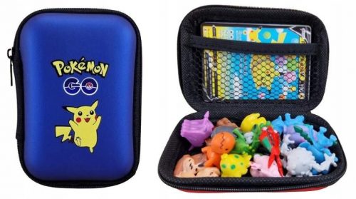  CARTE POKEMON + FIGURINE POKEMON 24 PZ + ASTUCCIO