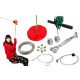 Zip Line Set Zip Line Corda da 8 mm