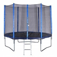 Trampolino con rete Spartan 180 cm FT 6 (180-183 cm)