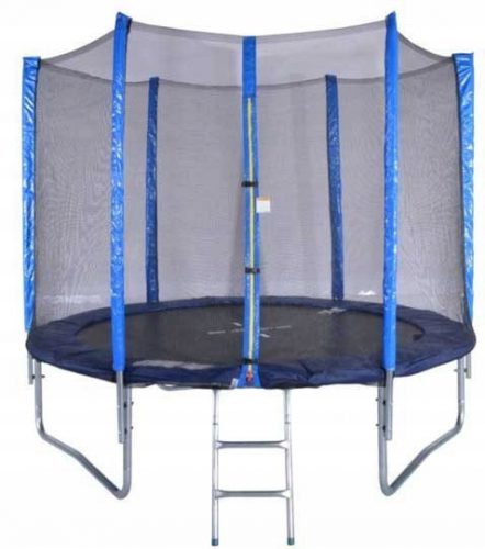 Trampolino elastico Spartan 250 cm FT 8 con rete (244-252 cm)