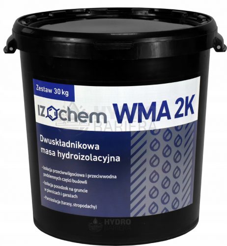 IZOCHEM WMA 2K 30 KG ISOLANTE IMPERMEABILE DELLA FONDAZIONE PESO KMB