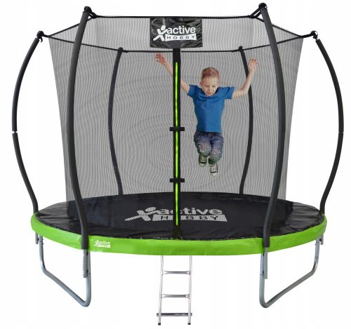 Trampolino con rete Active Hobby 252 cm FT 8 (244-252 cm)