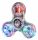  SPINNER LED Glowing Fidget gioco giocattolo spinner