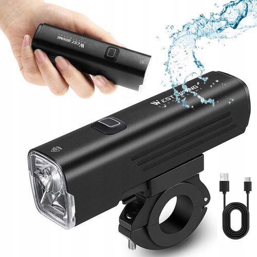  Illuminazione per bicicletta Artnico ARO-010 1000 lm USB