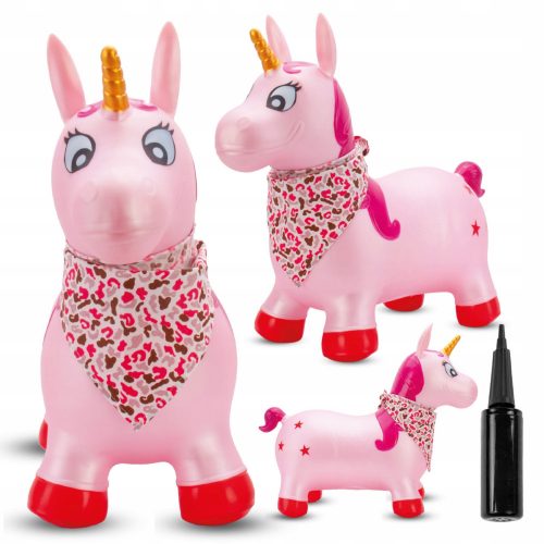  Maglione in gomma per bambini UNICORN 60 cm rosa