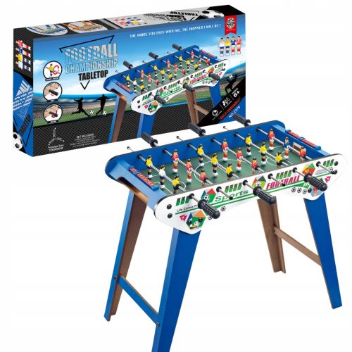  SET CALCIO GRANDE TAVOLO DA GIOCO IN LEGNO GIOCO DI ABILITÀ CALCIO