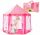 Tenda per bambini Kruzzel N6104, rosa