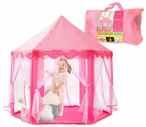 Tenda per bambini Kruzzel N6104, rosa