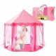 Tenda per bambini Kruzzel N6104, rosa