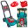 Tosaerba giocattolo per bambini Casco Canister Walker Ball Pusher