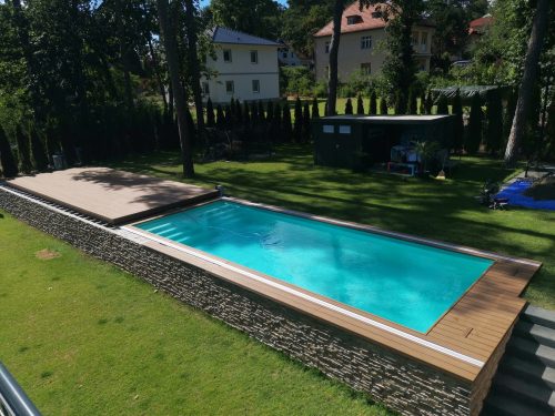 Piscina rettangolare Dorpol 600 x 300 cm