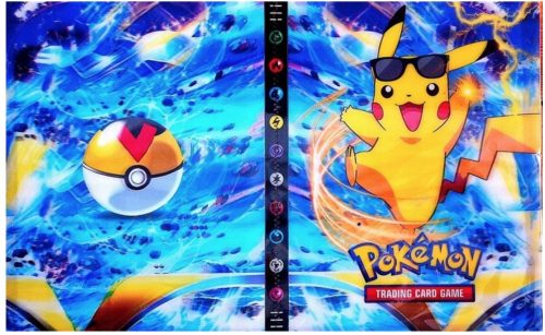  GRANDE ALBUM POKEMON 3D XXL PER 432 CARTE + 100 CARTE!