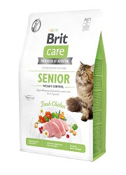  Brit Care Cat Grain Free Senior Controllo del peso 2x2kg